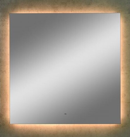 Изображение товара Зеркало Континент Trezhe Led 100 см с подсветкой бесконтактное белое Россия