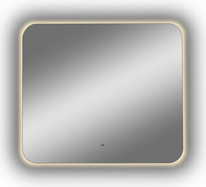 Изображение товара Зеркало Континент Burzhe Led 80 см с нейтральной подсветкой и бесконтактным сенсором