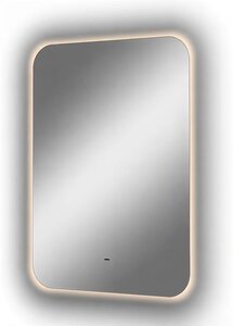 Изображение товара Зеркало Континент Burzhe Led 50 см, с теплой подсветкой, бесконтактный сенсор, ЗЛП319