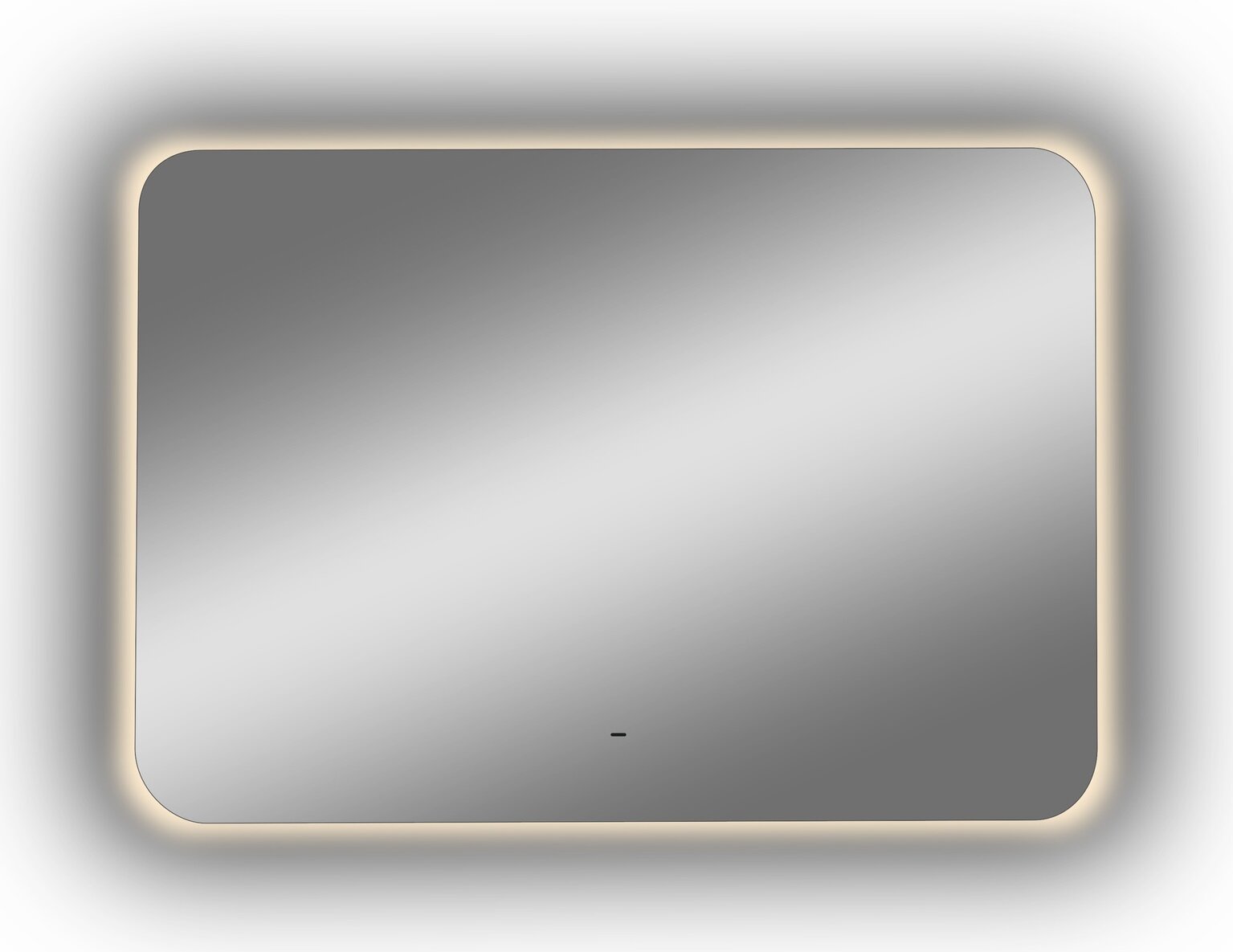 Изображение товара Зеркало Континент Burzhe Led 100 см с теплой подсветкой и сенсором