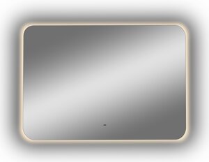 Изображение товара Зеркало Континент Burzhe Led 100 см, с теплой подсветкой, бесконтактный сенсор, ЗЛП322