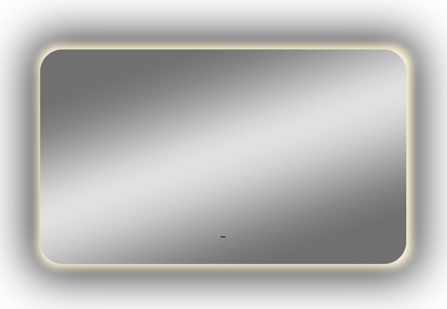 Изображение товара Зеркало Континент Burzhe Led 120 см с теплой подсветкой