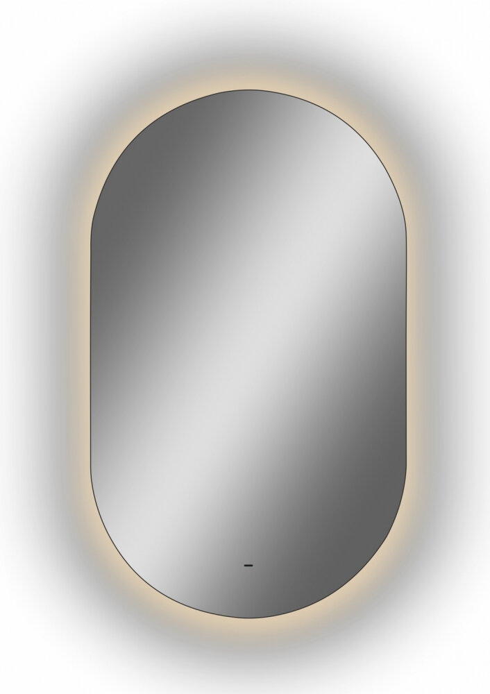 Изображение товара Зеркало Континент Fleur Led 60 см с теплой подсветкой и сенсором