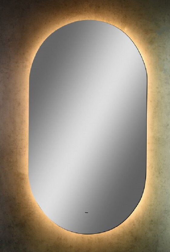 Изображение товара Зеркало Континент Fleur Led 70 см с теплой подсветкой