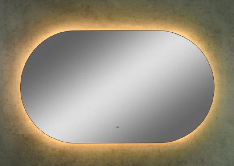 Изображение товара Зеркало с подсветкой Continent Fleur Led 100 см с сенсором