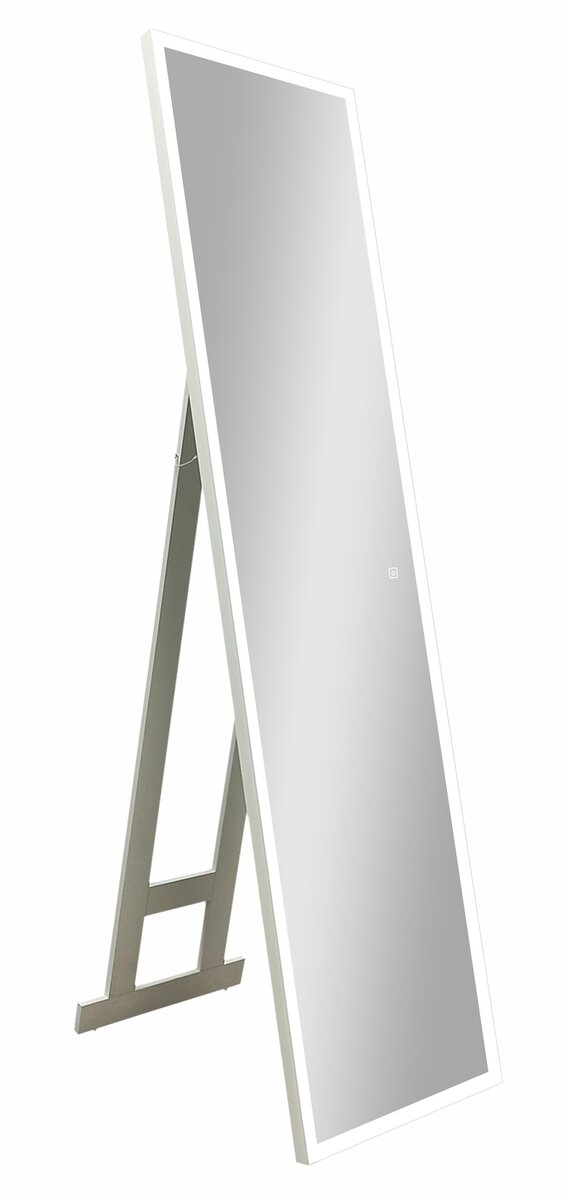 Изображение товара Зеркало гримерное Континент Tower Led 45 см, с подсветкой, белый, ЗЛП960