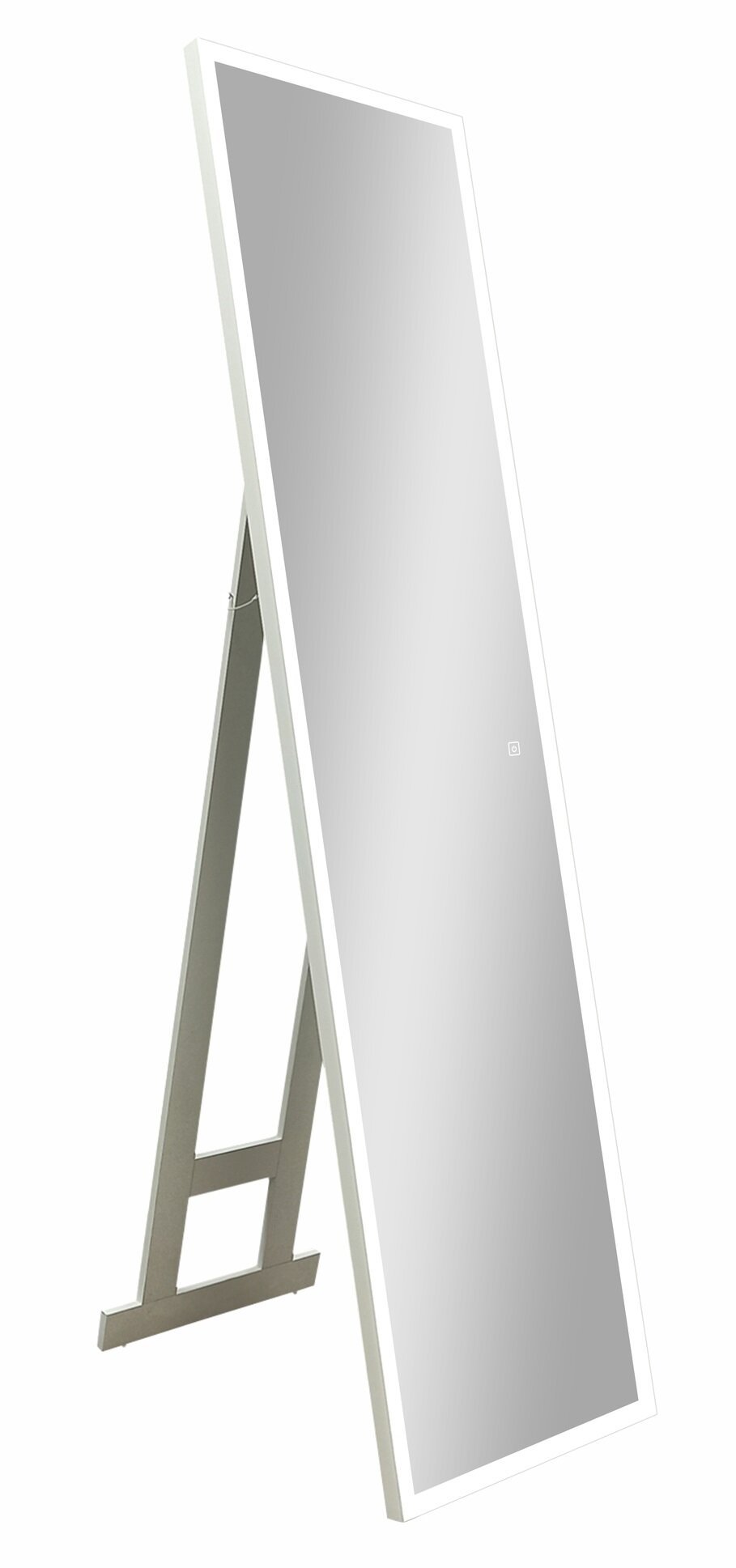 Изображение товара Зеркало гримерное Континент Tower Led 45 см, с подсветкой, белый, ЗЛП960 Изображение товара Зеркало гримерное Континент Tower Led 45 см, с подсветкой, белый, ЗЛП960
