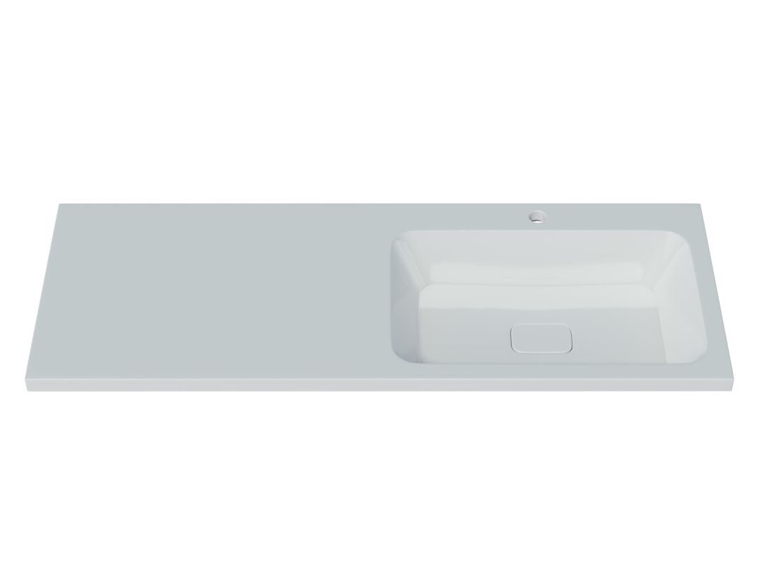 Изображение товара Раковина Madera Kamilla 130 см белая для установки над стиральной машиной