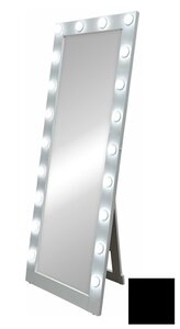 Изображение товара Зеркало гримерное Континент Vanity ЗГП42 60 х 175 см с подсветкой