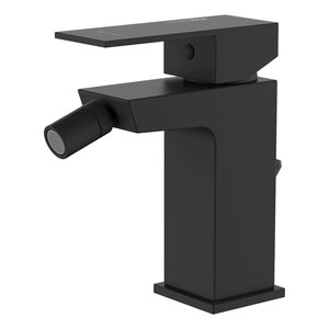 Изображение товара Смеситель для биде WasserKRAFT Abens с донным клапаном черный 2006