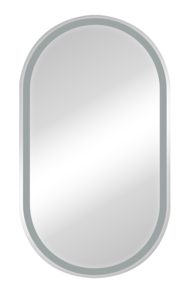 Изображение товара Зеркальный шкаф Континент Elmage White 45 см с подсветкой и датчиком движения