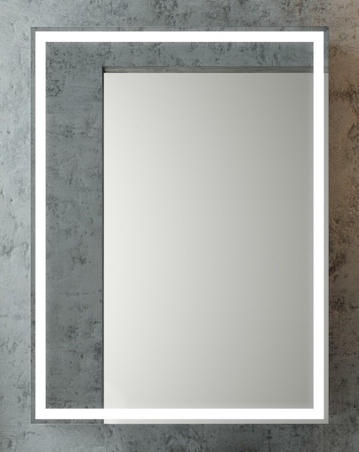 Изображение товара Зеркальный шкаф Континент Mirror Box 60 см с подсветкой, датчик движения, черный, МВК053 Изображение товара Зеркальный шкаф Континент Mirror Box 60 см с подсветкой, датчик движения, черный, МВК053