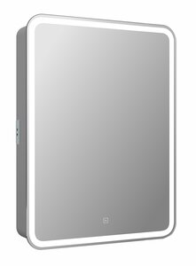 Изображение товара Зеркальный шкаф Континент Elliott 60 см с сенсорной подсветкой