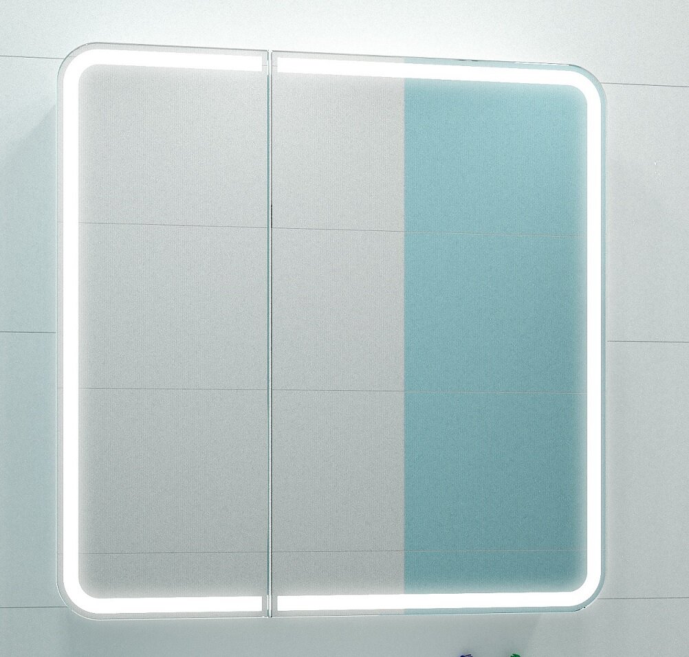 Изображение товара Зеркальный шкаф Континент Elliott 80 см с подсветкой и датчиком движения