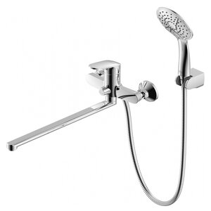 Изображение товара Смеситель Rossinka для ванны универсальный, хром, RS45-32