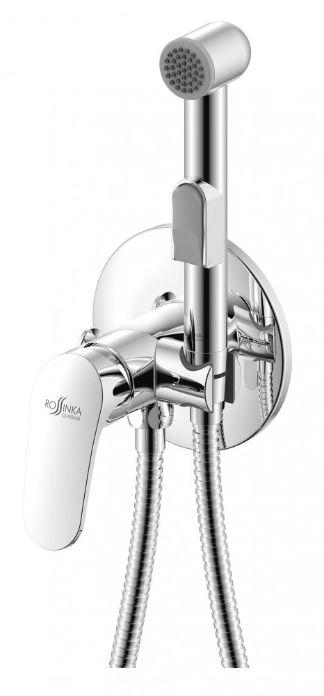 Изображение товара Гигиенический душ Rossinka RS45-51 с хромированным смесителем