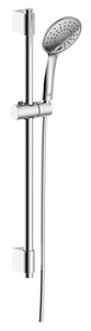 Изображение товара Душевой гарнитур Rossinka, штанга 68.6 см, хром, AC-26, 3 режима струи