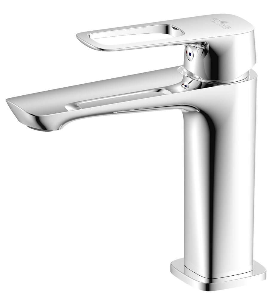 Изображение товара Смеситель Rossinka RS46-11 для раковины (хром) - прямоугольный излив 16. 9 см Изображение товара Смеситель Rossinka RS46-11 для раковины (хром) - прямоугольный излив 16. 9 см