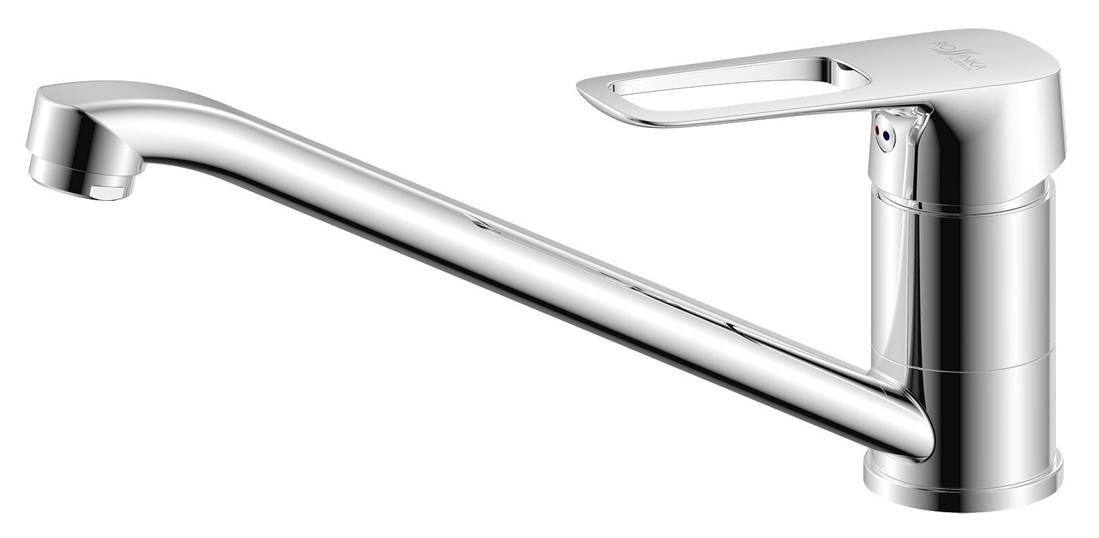 Изображение товара Смеситель Rossinka для кухонной мойки, хром, RS46-21