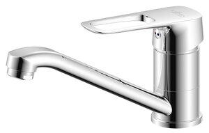 Изображение товара Смеситель Rossinka для раковины, хром, RS46-22