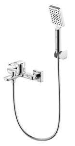 Изображение товара Смеситель Rossinka для ванны с монолитным изливом, хром, RS46-30