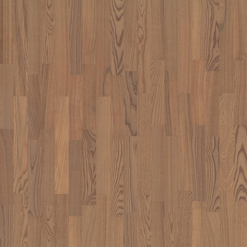 Изображение товара Паркетная доска Sinteros Eurostandard Ясень Каштан 3-полосный 19.4x228.3 см