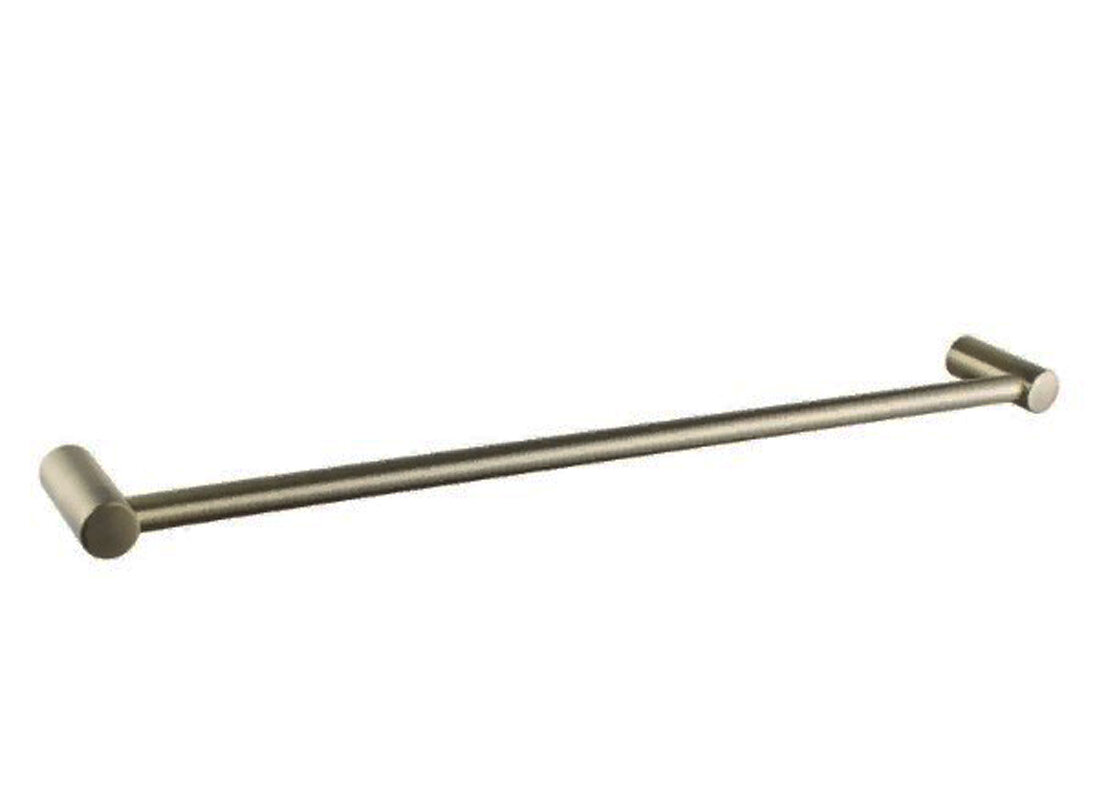 Изображение товара Полотенцедержатель одинарный Haiba бронза HB8401-4 для ванной комнаты