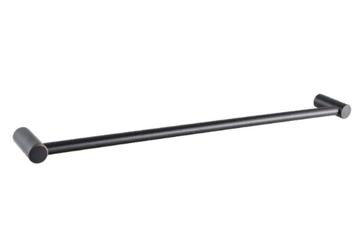 Изображение товара Полотенцедержатель одинарный Haiba, черный, HB8401-7 Изображение товара Полотенцедержатель одинарный Haiba, черный, HB8401-7