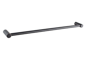 Изображение товара Полотенцедержатель одинарный Haiba HB8401-7 черный из нержавеющей стали