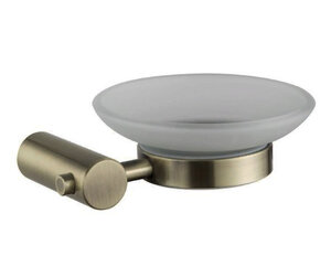 Изображение товара Мыльница с держателем Haiba бронза настенная 13.3x10x3.8 см HB8402-4