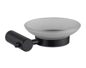 Изображение товара Мыльница с держателем Haiba, черная, HB8402-7