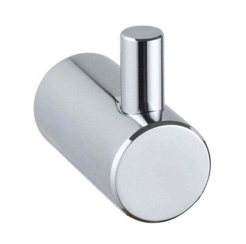 Изображение товара Крючок одинарный Haiba из нержавеющей стали, настенный, компактный дизайн