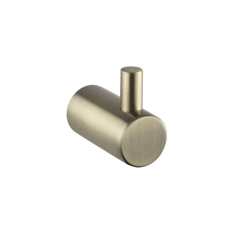 Изображение товара Крючок одинарный Haiba HB8405-4, бронза, настенный