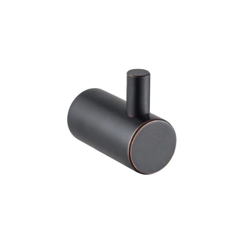 Изображение товара Крючок одинарный Haiba HB8405-7 черный для дома и офиса Изображение товара Крючок одинарный Haiba HB8405-7 черный для дома и офиса