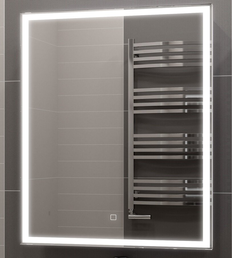 Изображение товара Зеркальный шкаф Континент Allure 55 см с подсветкой MBK003