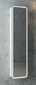 Изображение товара Зеркальный шкаф Континент Lorenzo 40 см с подсветкой, выключатель сенсорный, МВК009