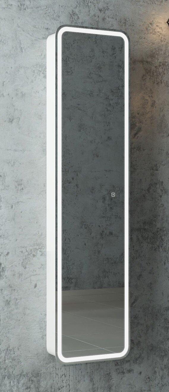 Изображение товара Зеркальный шкаф Континент Lorenzo 40 см с подсветкой