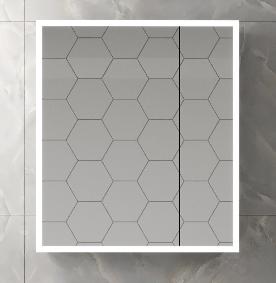 Изображение товара Зеркальный шкаф Континент Reflex 70 см с подсветкой и датчиком движения