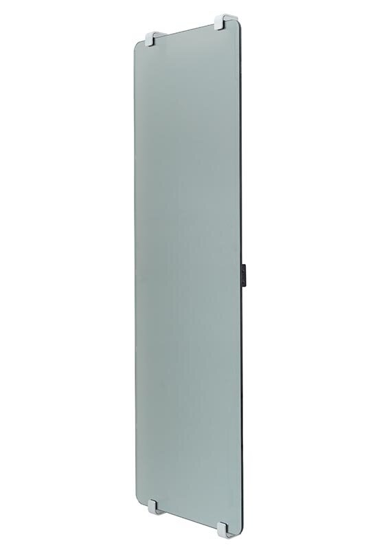 Изображение товара Полотенцесушитель электрический зеркальный Allen Brau Infinity ширина 44 см, высота 140 см, 8.21004.GL