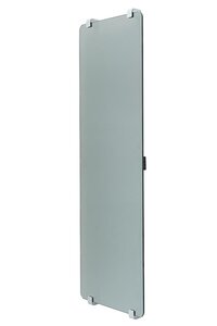 Изображение товара Полотенцесушитель электрический зеркальный Allen Brau Infinity ширина 44 см, высота 140 см, 8.21004.GL