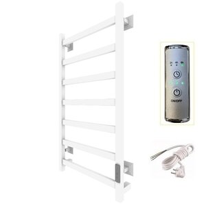 Изображение товара Электрический полотенцесушитель Тругор Пэк сп серия 20 80х40 с таймером и терморегулятором