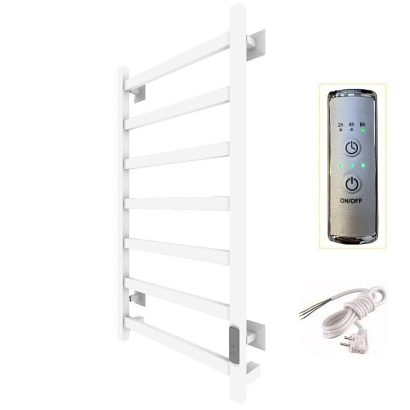 Изображение товара Полотенцесушитель электрический Тругор Пэк сп серия 20 80х50, ширина 50 см, высота 80 см, белый