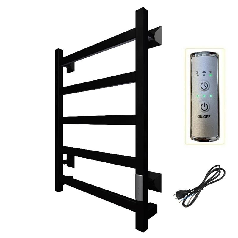 Изображение товара Электрический полотенцесушитель Тругор Пэк сп серия 20 40х60 черный нержавейка