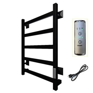 Изображение товара Полотенцесушитель электрический Тругор Пэк сп серия 20 60х40, ширина 40 см, высота 60 см, черный