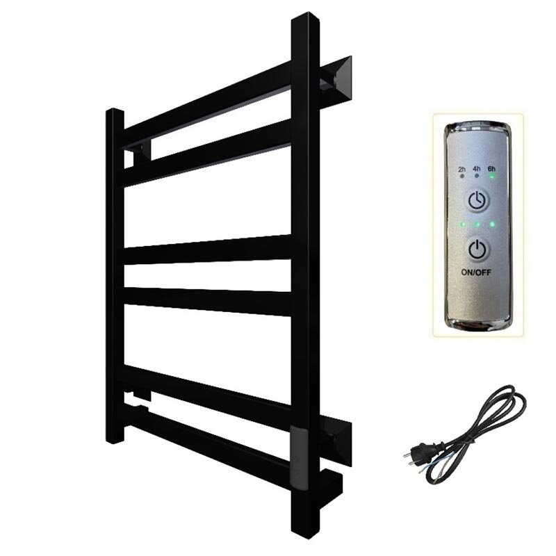 Изображение товара Электрический полотенцесушитель Тругор Пэк сп серия 21 60х50 черный Изображение товара Электрический полотенцесушитель Тругор Пэк сп серия 21 60х50 черный