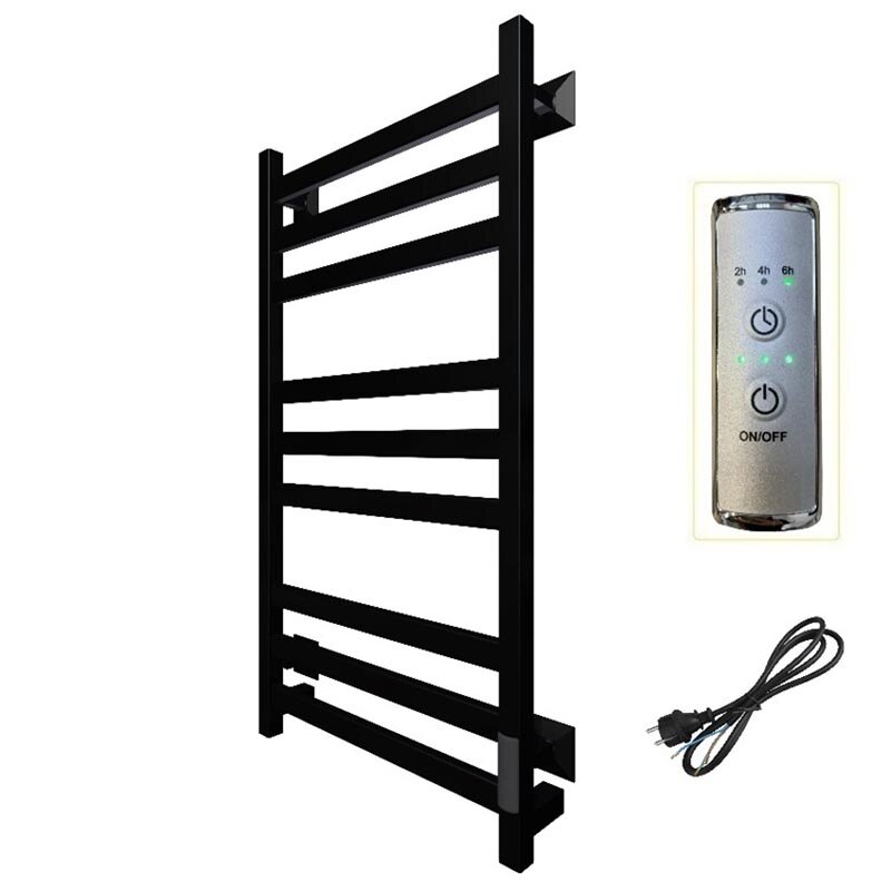 Изображение товара Полотенцесушитель электрический Тругор Пэк сп серия 21 80х50 черный