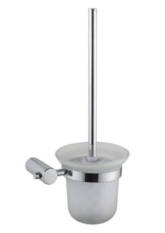 Изображение товара Ершик для унитаза с держателем Haiba, нержавеющая сталь, HB8410