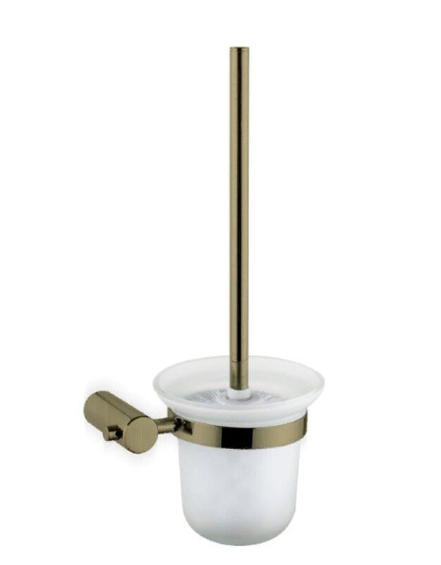 Изображение товара Ершик для унитаза с держателем Haiba, бронза, HB8410-4