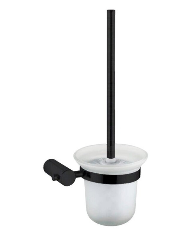 Изображение товара Ершик для унитаза с держателем Haiba черный HB8410-7 настенная установка