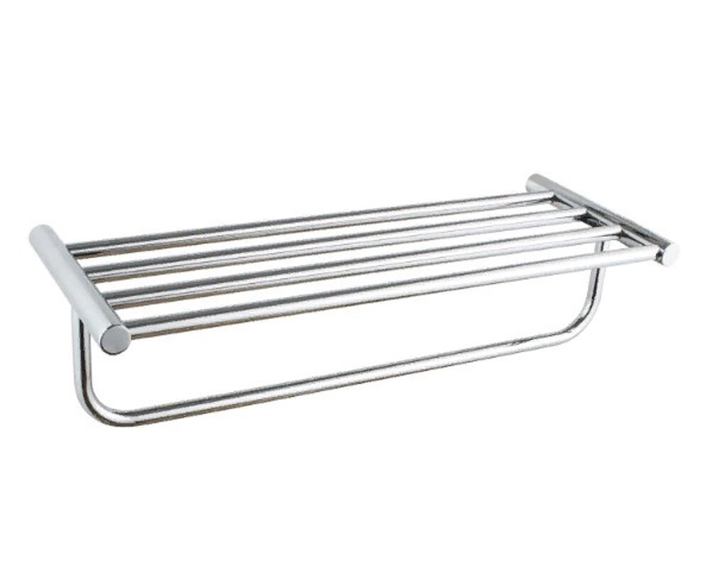 Изображение товара Полка для полотенец Haiba из нержавеющей стали HB8424 настенная